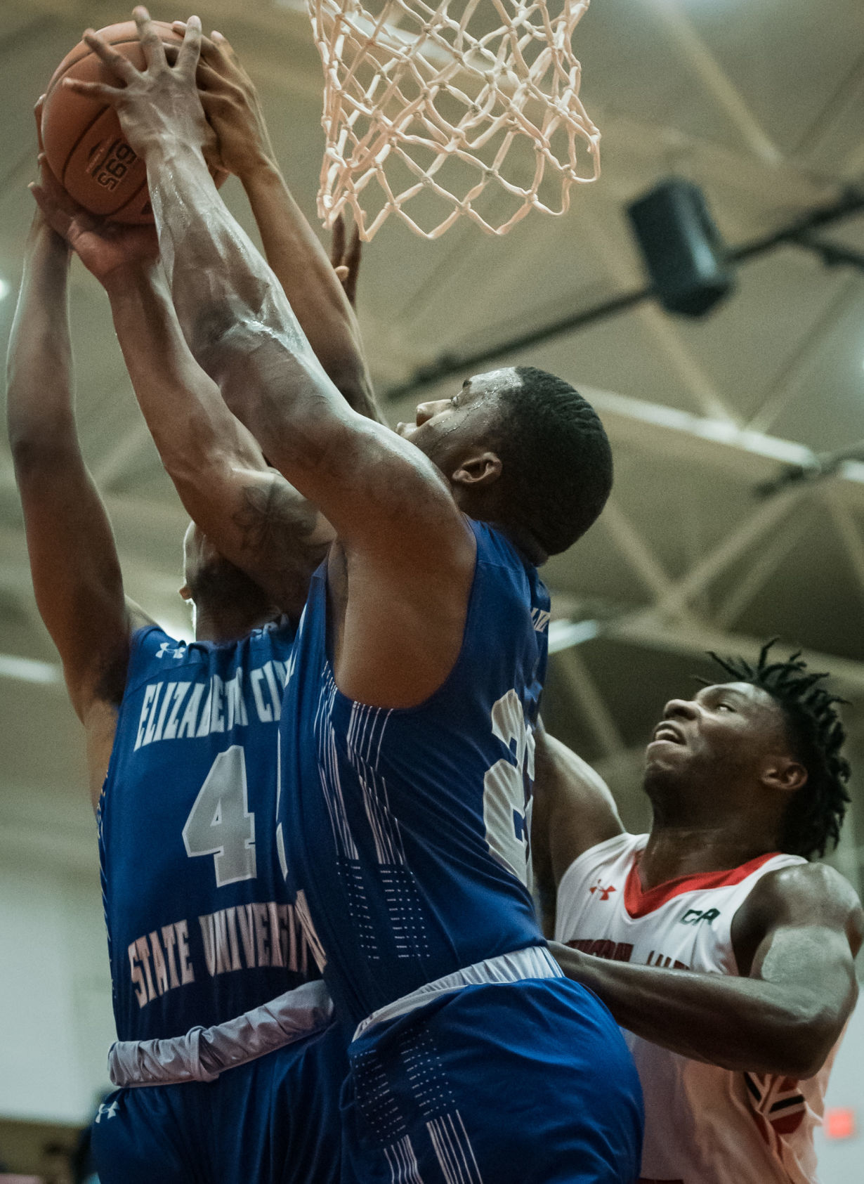 WSSU Elizabeth City State Mens Basketball